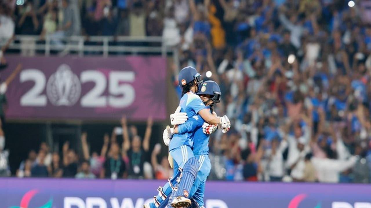 Women's WC: Jemimah's Ton Guides India To Historic Win Over Aussies Women's WC: Jemimah's Ton Guides India To Historic Win Over Aussies