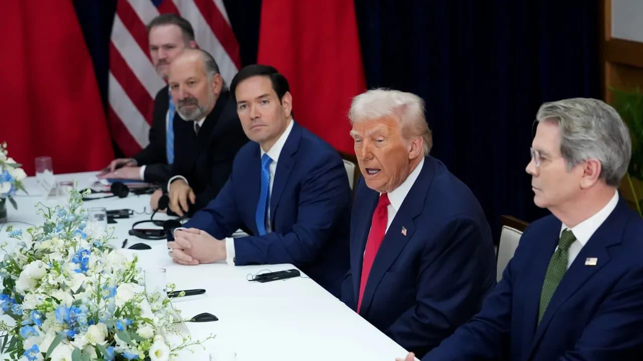 Scott Bessent Says China To Buy 12 Million Tons Of Soybean This Season After Trump-Xi Meeting: Report Scott Bessent Says China To Buy 12 Million Tons Of Soybean This Season After Trump-Xi Meeting: Report