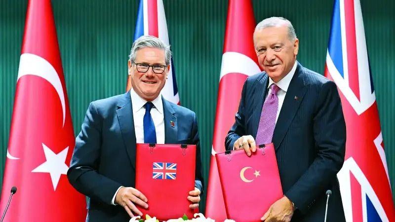 Ankara, London Cement Strategic Alliance With Eurofighter Typhoon Agreement Ankara, London Cement Strategic Alliance With Eurofighter Typhoon Agreement