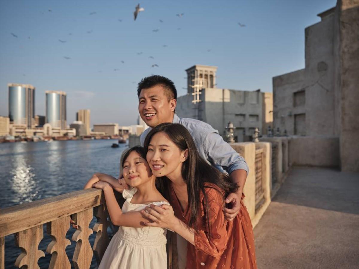 13.95 مليون زائر لدبي خلال 9 أشهر بنمو 5% 13.95 مليون زائر لدبي خلال 9 أشهر بنمو 5%