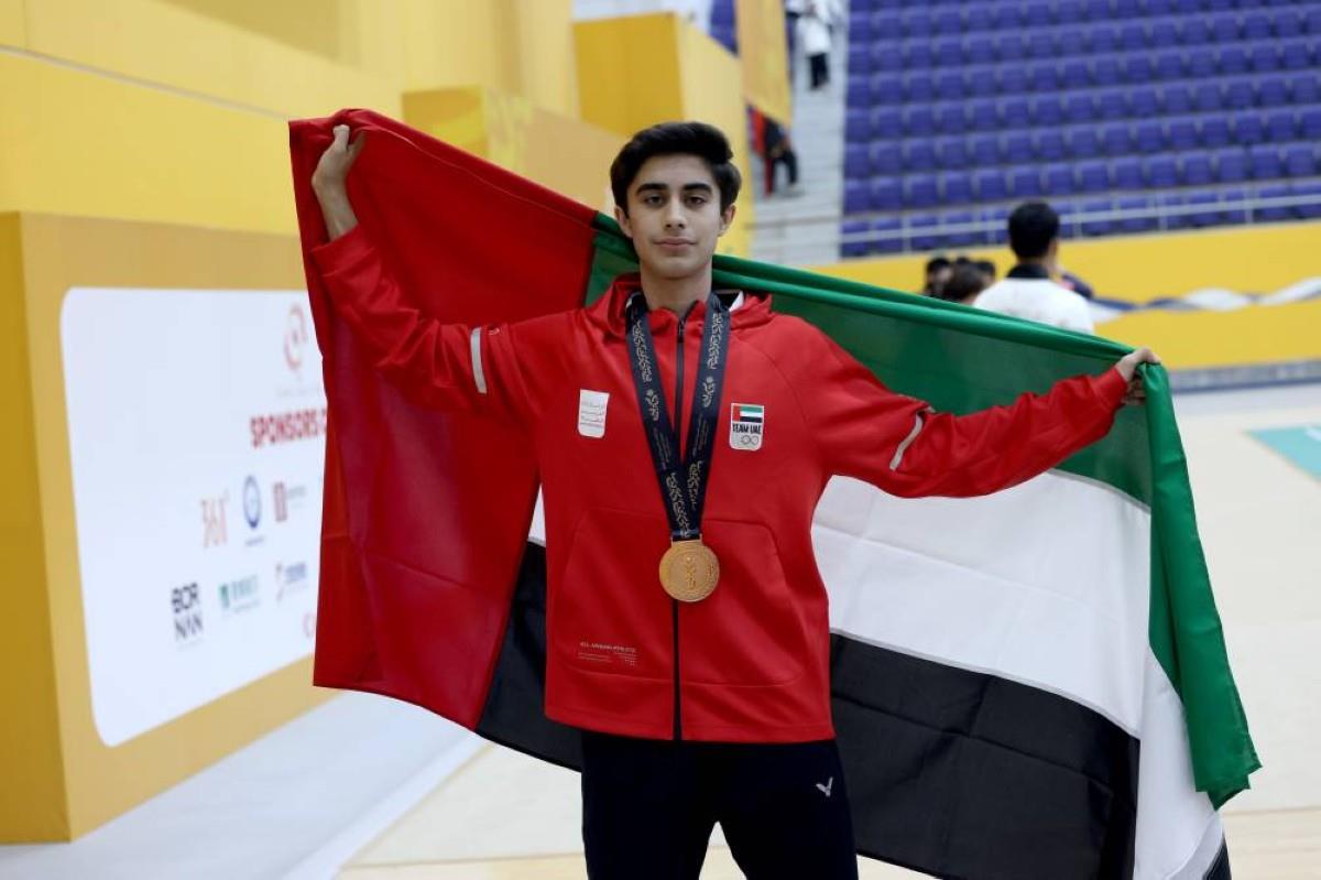 27 ميدالية تضع الإمارات في الصدارة العربية بالألعاب الآسيوية للشباب في البحرين 27 ميدالية تضع الإمارات في الصدارة العربية بالألعاب الآسيوية للشباب في البحرين