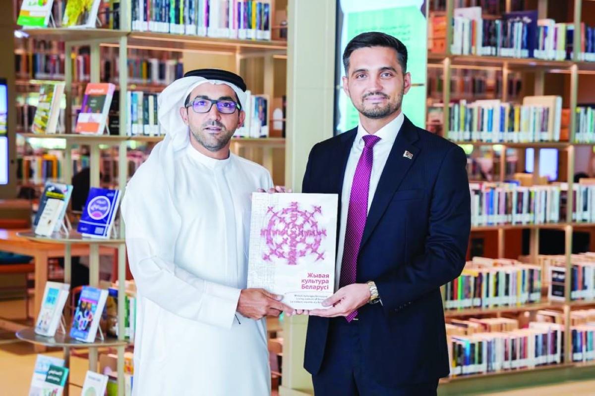 الشارقة تبحث تعزيز التعاون الثقافي مع جمهورية بيلاروس الشارقة تبحث تعزيز التعاون الثقافي مع جمهورية بيلاروس