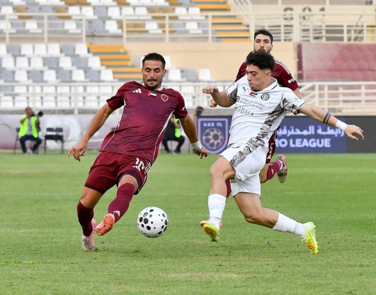 الوحدة يحبط انتفاضة النصر بـ"ريمونتادا" مثيرة الوحدة يحبط انتفاضة النصر بـ"ريمونتادا" مثيرة