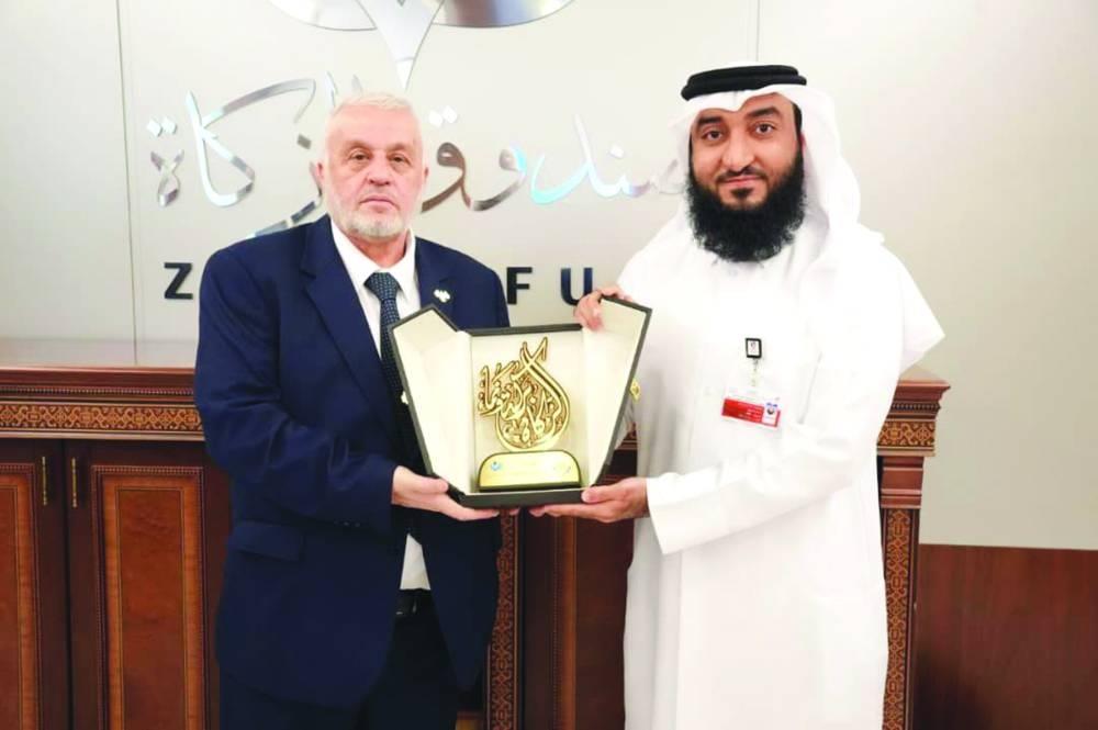 Syrian Minister Of Endowments Commends Qatar's Experience In Serving The Obligation Of Zakat Syrian Minister Of Endowments Commends Qatar's Experience In Serving The Obligation Of Zakat