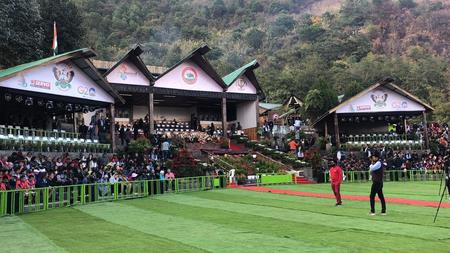 Nagaland Preps Up For 26Th 'Hornbill Festival' Coinciding With Statehood Day Nagaland Preps Up For 26Th 'Hornbill Festival' Coinciding With Statehood Day