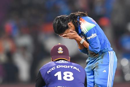 'Jem' Of The Game: How Rodrigues Lit Up The Night And Lifted Indian Women's Cricket 'Jem' Of The Game: How Rodrigues Lit Up The Night And Lifted Indian Women's Cricket