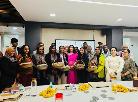 Rajasthan: Ethiopian Delegation Visits Rajeevika To Study Rural Livelihood Initiatives