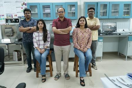 IIT Jodhpur Researchers Develop 'Ultralight And Ultrastrong Supermetal' IIT Jodhpur Researchers Develop 'Ultralight And Ultrastrong Supermetal'
