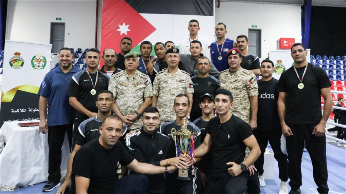 اختتام بطولة القوات المسلحة للملاكمة في الاتحاد الرياضي العسكري اختتام بطولة القوات المسلحة للملاكمة في الاتحاد الرياضي العسكري