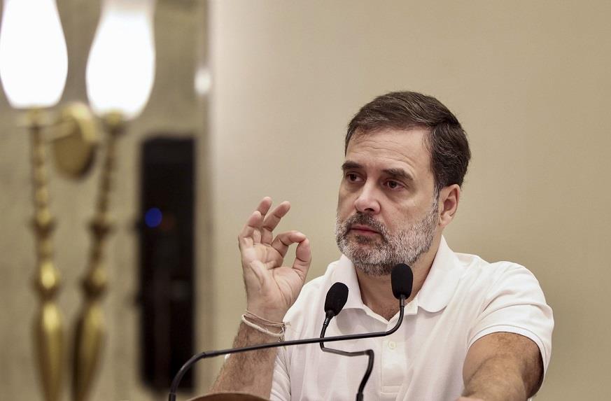 Rahul: PM 'Scared' Of Trump, Dares Him Refute US Claims Rahul: PM 'Scared' Of Trump, Dares Him Refute US Claims