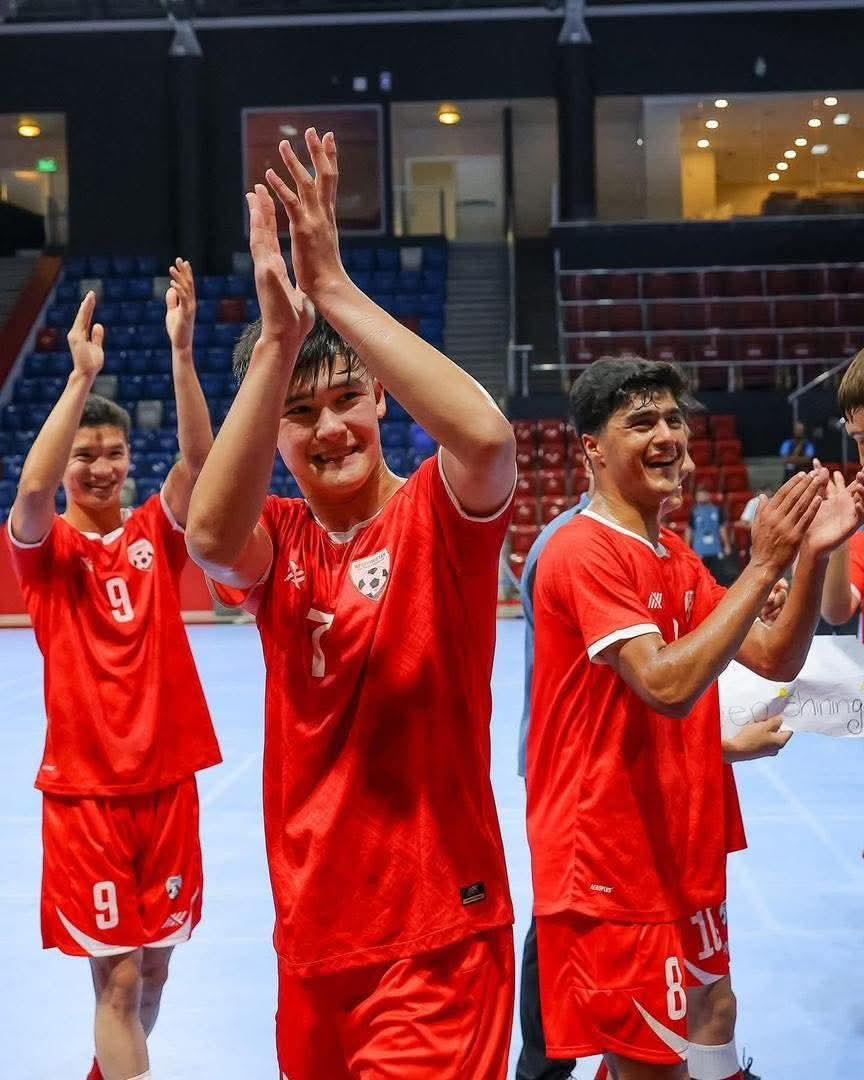 Afghanistan U-17 Futsal Team Stuns Iran To Win Asian Youth Games Title Afghanistan U-17 Futsal Team Stuns Iran To Win Asian Youth Games Title