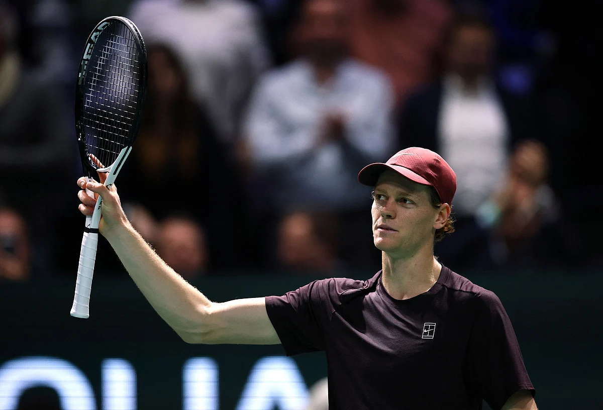 Sinner Marches Into Paris Masters Quarters, Bublik Downs Fritz Sinner Marches Into Paris Masters Quarters, Bublik Downs Fritz