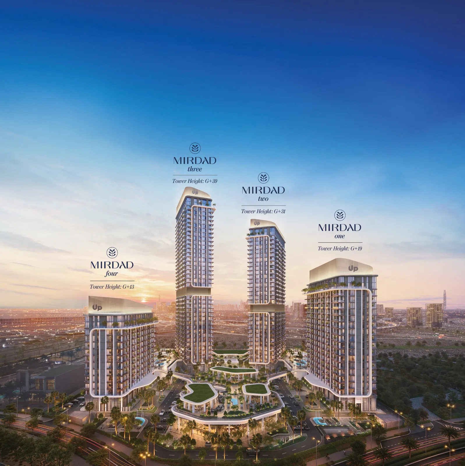 Union Properties Unveils The Second Landmark Project 'Mirdad' In Dubai's Motor City, Indicates Continued Growth Ahead Union Properties Unveils The Second Landmark Project 'Mirdad' In Dubai's Motor City, Indicates Continued Growth Ahead