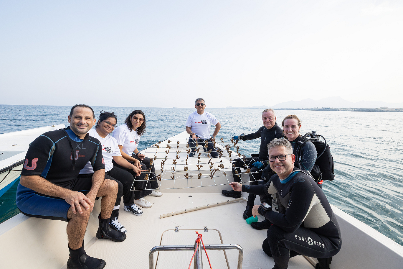 Canon's World Unseen 2.0 Dives Deeper With Project Reeframe To Protect UAE's Coral Reefs Canon's World Unseen 2.0 Dives Deeper With Project Reeframe To Protect UAE's Coral Reefs