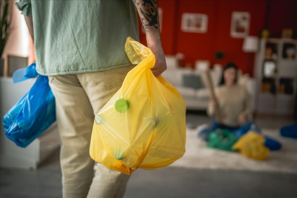 Plastic Packaging Could Be A Greater Sin Than Food Waste Miljan Zivkovic/Shutterstock