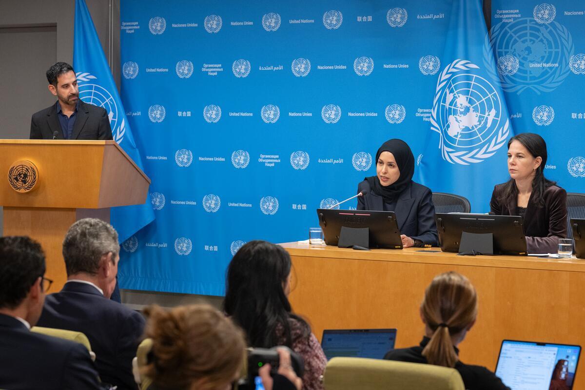 Qatar Participates In Pre-Summit Briefing For The Second World Summit On Social Development Qatar Participates In Pre-Summit Briefing For The Second World Summit On Social Development