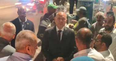 محافظ القاهرة يتفقد اللمسات النهائية لمسارات ضيوف المتحف المصرى الكبير محافظ القاهرة يتفقد اللمسات النهائية لمسارات ضيوف المتحف المصرى الكبير