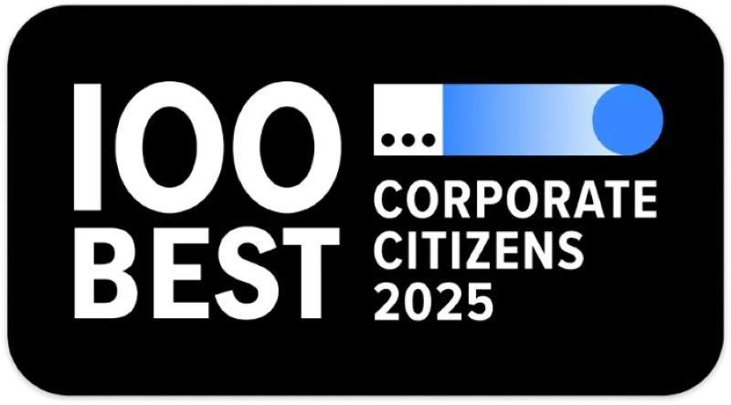 Keysight Named One Of The 100 Best Corporate Citizens Of 2025! Keysight Named One Of The 100 Best Corporate Citizens Of 2025!