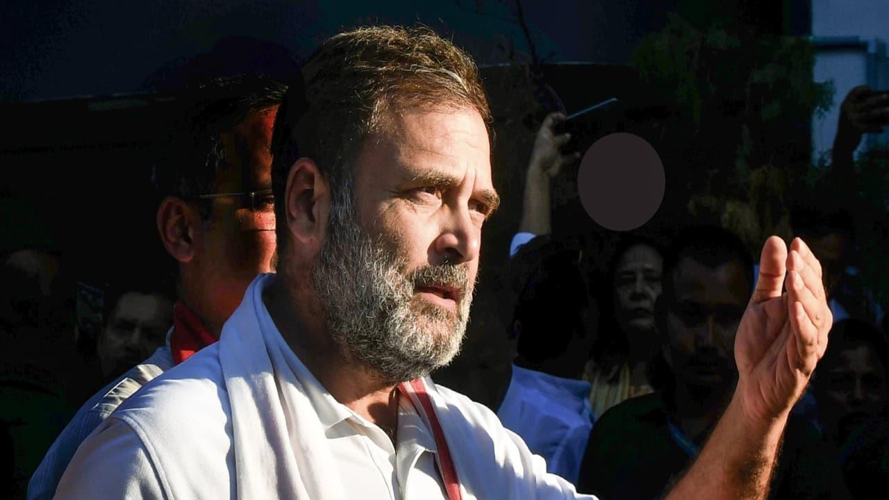 Rahul Gandhi Pays Tribute To Sardar Patel On 150Th Birth Anniversary Rahul Gandhi Pays Tribute To Sardar Patel On 150Th Birth Anniversary