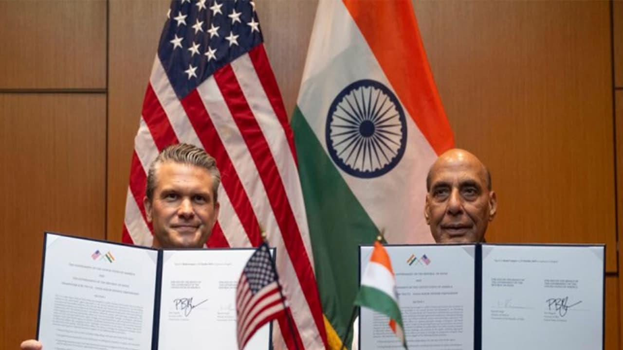 India, US Sign Landmark 10-Year Defence Framework In Malaysia India, US Sign Landmark 10-Year Defence Framework In Malaysia