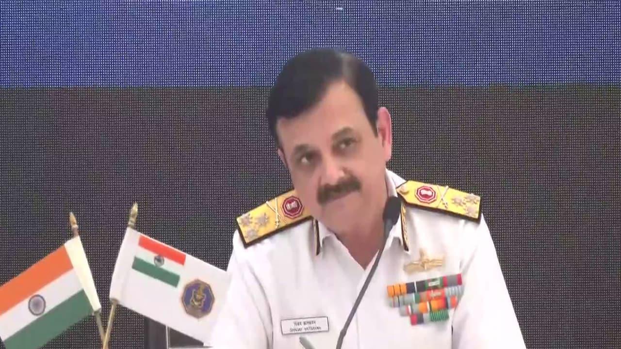 Indian Navy Monitoring 50+ Foreign Ships In Indian Ocean: Vadm Vatsayan Indian Navy Monitoring 50+ Foreign Ships In Indian Ocean: Vadm Vatsayan