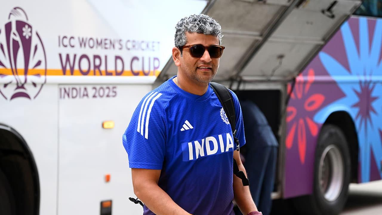 Women's World Cup 2025 Final: Amol Muzumdar Writes His Own India Story Without Playing A Ball Women's World Cup 2025 Final: Amol Muzumdar Writes His Own India Story Without Playing A Ball