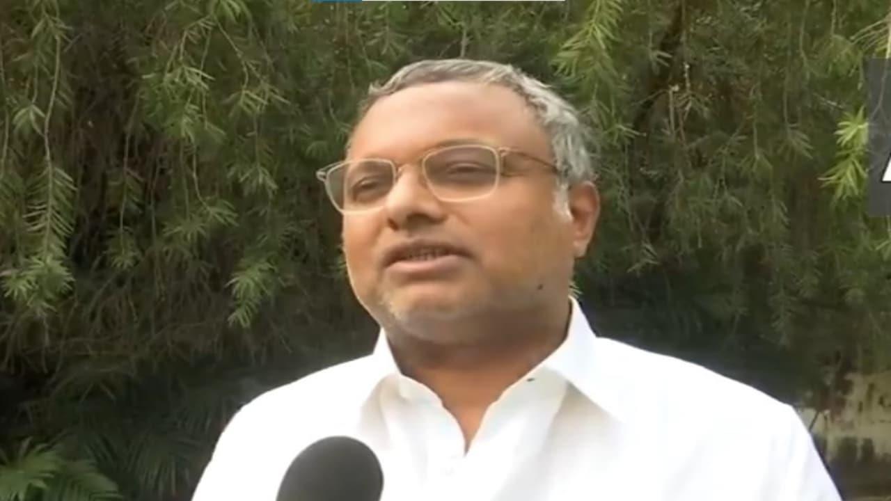 Congress Divided: Karti Differs With Kharge On Demand For RSS Ban Congress Divided: Karti Differs With Kharge On Demand For RSS Ban