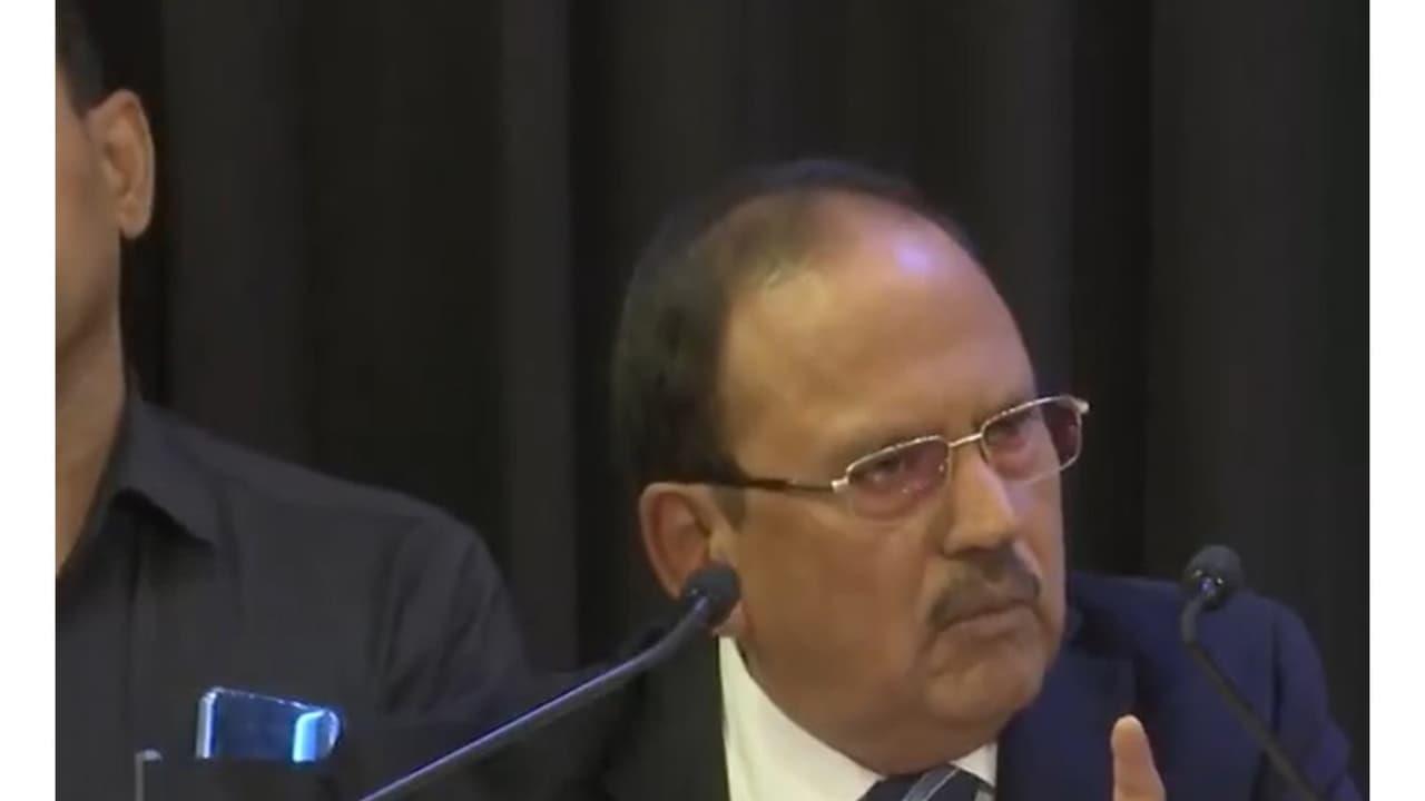 No Terror Attack In Hinterland Since 2013, Says NSA Ajit Doval No Terror Attack In Hinterland Since 2013, Says NSA Ajit Doval