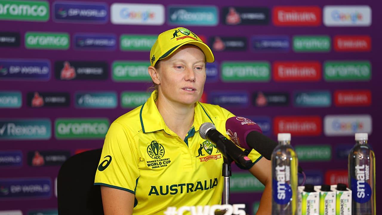 Alyssa Healy Reflects On Australia's World Cup Exit, Announces Likely Farewell To ODI Cricket Alyssa Healy Reflects On Australia's World Cup Exit, Announces Likely Farewell To ODI Cricket