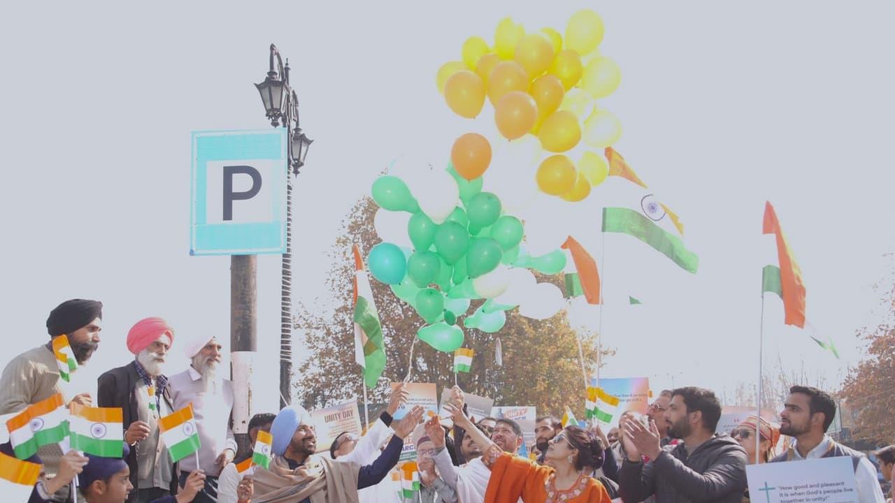 National Unity Day: Multi-Faith Prayers, March Held In Srinagar National Unity Day: Multi-Faith Prayers, March Held In Srinagar