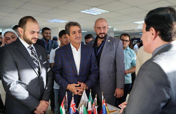 وزير الشباب يرعى فعاليات مؤتمر تيرا برين وزير الشباب يرعى فعاليات مؤتمر تيرا برين