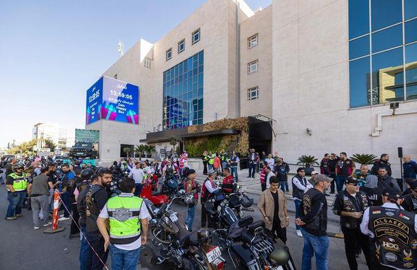 زين تستضيف انطلاقة مسيرة سيدات هارلي لدعم مصابات السرطان من غزة زين تستضيف انطلاقة مسيرة سيدات هارلي لدعم مصابات السرطان من غزة