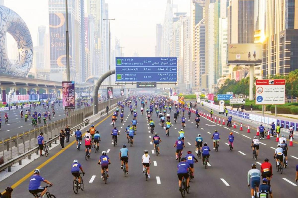 برعاية حمدان بن محمد .. تحدي دبي للياقة يدشن نسخته التاسعة اليوم برعاية حمدان بن محمد .. تحدي دبي للياقة يدشن نسخته التاسعة اليوم