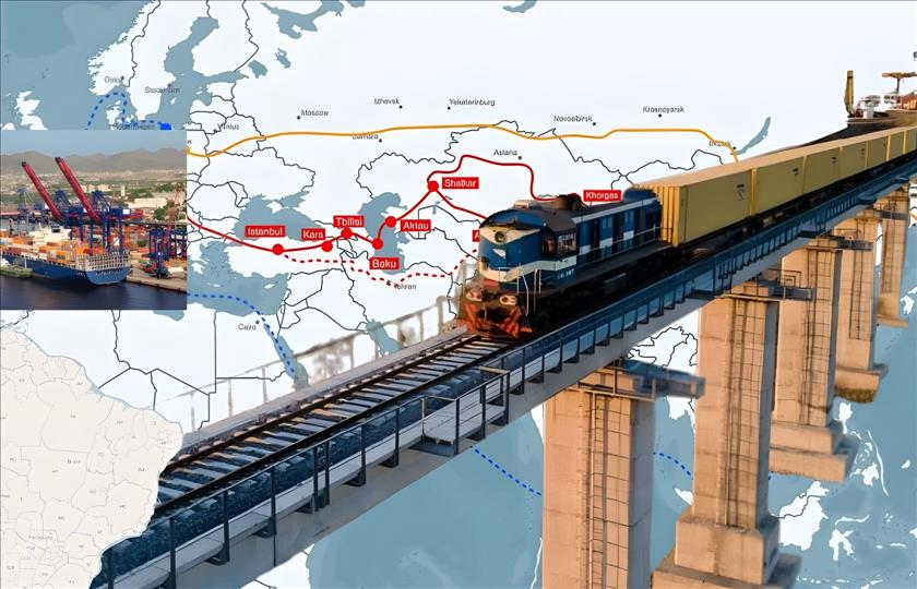 EU Names Azerbaijan Strategic Partner In Middle Corridor Initiative EU Names Azerbaijan Strategic Partner In Middle Corridor Initiative