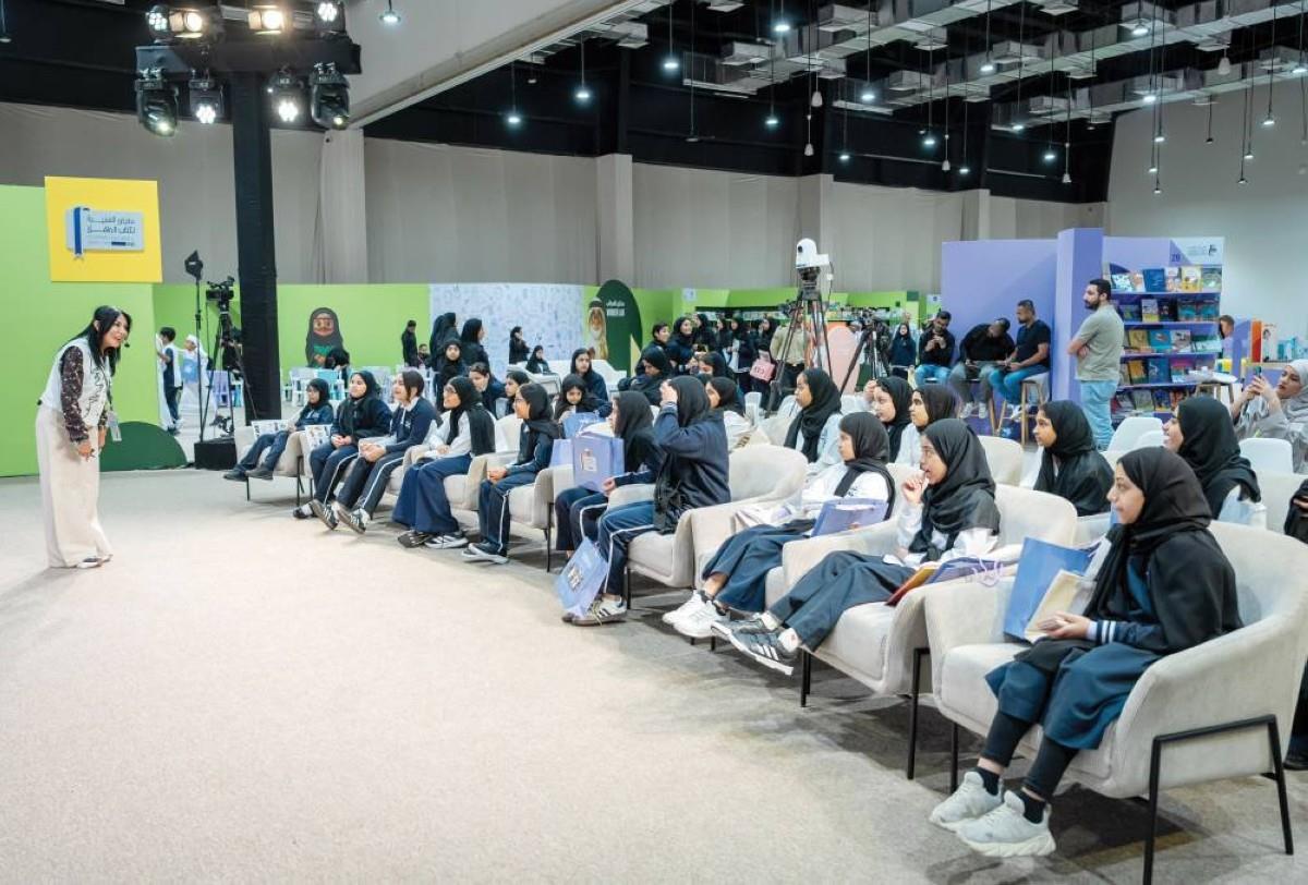 ورش وجلسات تفاعلية في خامس أيام "الفجيرة لكتاب الطفل" ورش وجلسات تفاعلية في خامس أيام "الفجيرة لكتاب الطفل"