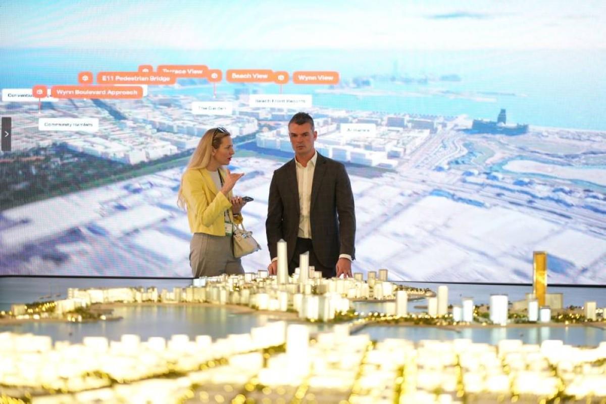 انطلاق القمة العالمية للعقار والاستثمار في رأس الخيمة انطلاق القمة العالمية للعقار والاستثمار في رأس الخيمة