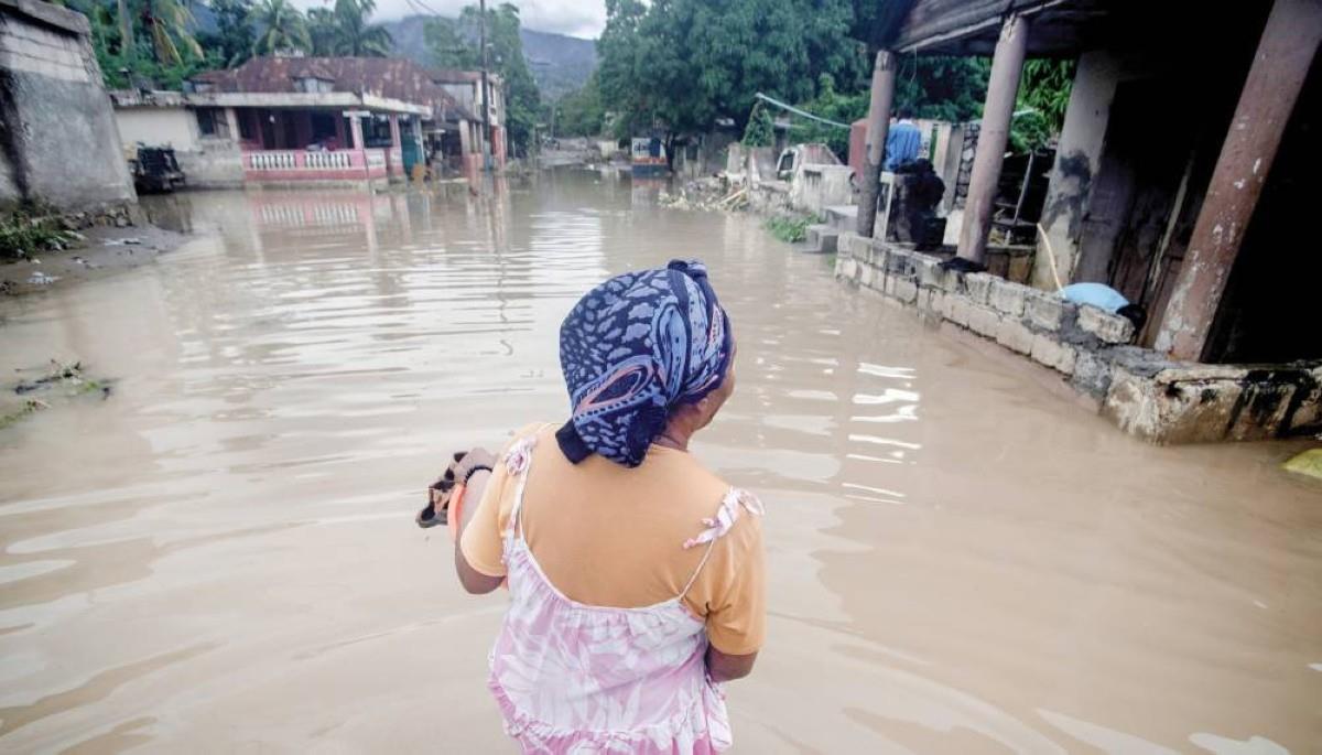 الإعصار ميليسا يشق طريقه "المميت" نحو جزر الباهاما الإعصار ميليسا يشق طريقه "المميت" نحو جزر الباهاما