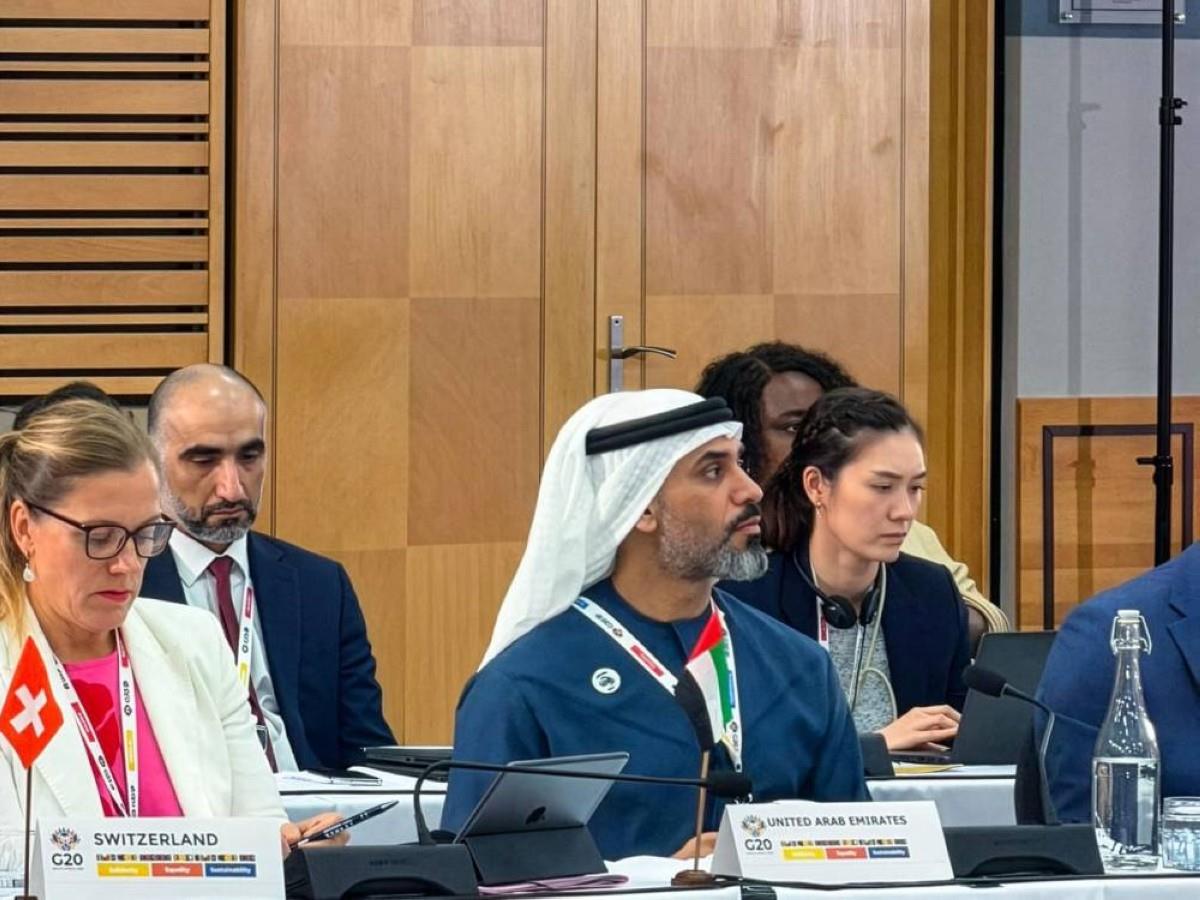الإمارات تشارك في الاجتماع الوزاري لمجموعة عمل مكافحة الفساد بمجموعة العشرين الإمارات تشارك في الاجتماع الوزاري لمجموعة عمل مكافحة الفساد بمجموعة العشرين