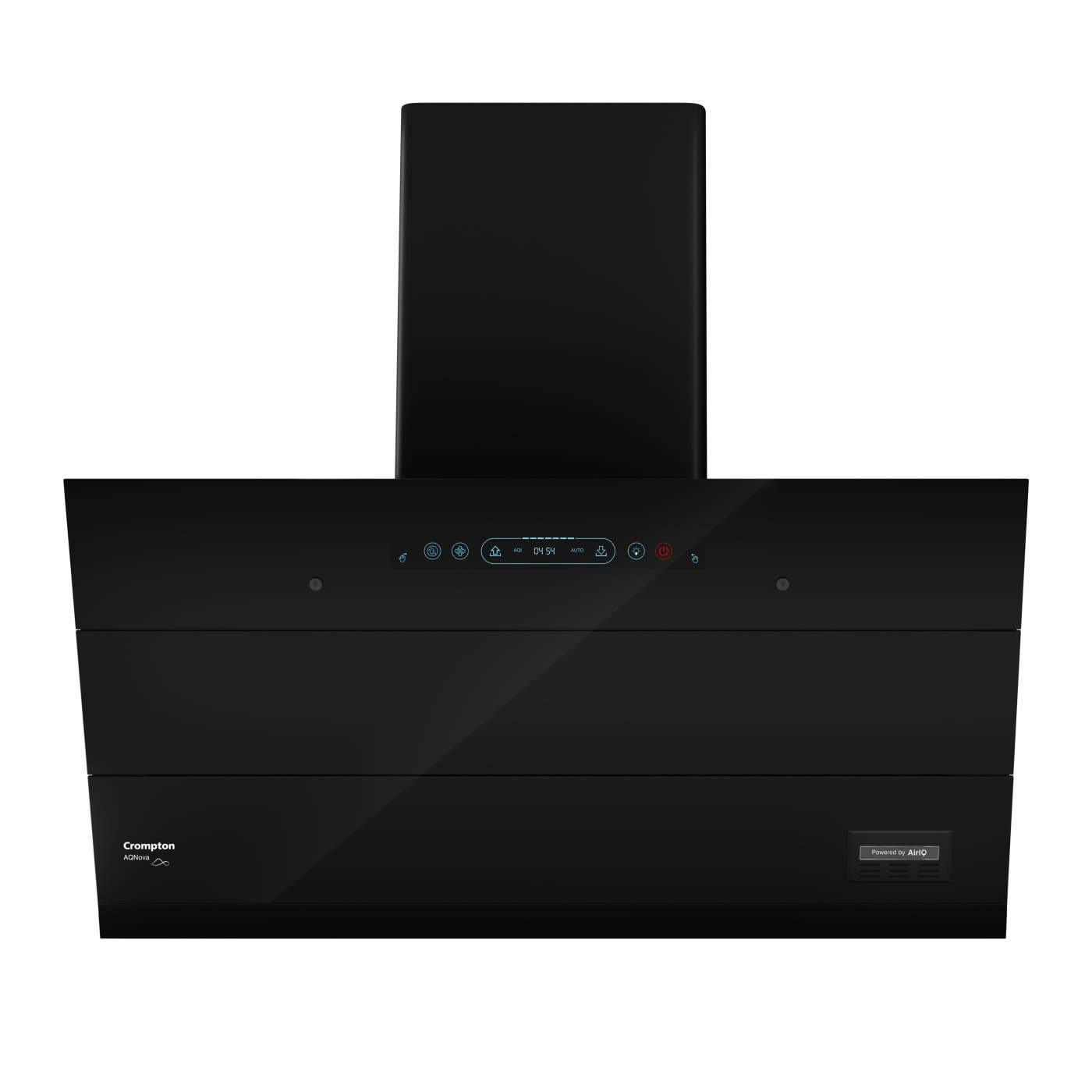 Crompton Launches India's First Smart Chimney, Powered By Airiq Technology That Adapt To Kitchen AQI Crompton Launches India's First Smart Chimney, Powered By Airiq Technology That Adapt To Kitchen AQI