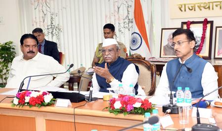 Rajasthan Guv Bagde Approves Initiatives For War Veterans' Welfare Rajasthan Guv Bagde Approves Initiatives For War Veterans' Welfare