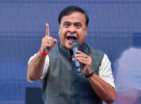 Himanta Biswa Sarma Calls Gaurav Gogoi 'Pakistani Agent'    Alleges Foreign Powers Planted Him Himanta Biswa Sarma Calls Gaurav Gogoi 'Pakistani Agent'    Alleges Foreign Powers Planted Him