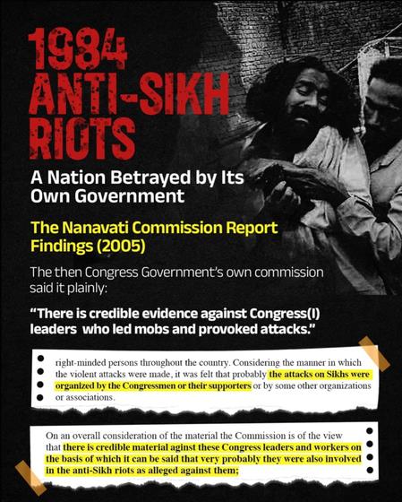 Hardeep Puri Recounts 1984 Riots When Sikhs Were Attacked By 'Murderous Mobs Guided, Led By Cong Leaders' Hardeep Puri Recounts 1984 Riots When Sikhs Were Attacked By 'Murderous Mobs Guided, Led By Cong Leaders'