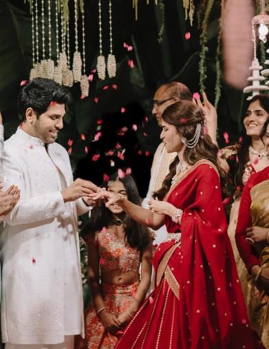 Allu Sirish Gets Engaged To The 'Love Of His Life' Nayanika Allu Sirish Gets Engaged To The 'Love Of His Life' Nayanika