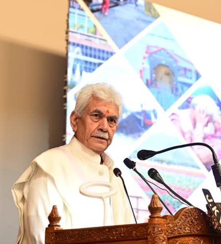 Some People Trying To Mislead Public: J&K L-G Sinha On Statehood Restoration Some People Trying To Mislead Public: J&K L-G Sinha On Statehood Restoration