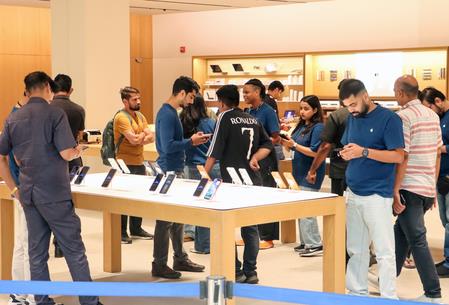 Apple Clocks All-Time Revenue Growth Record In India In Sep Quarter: Tim Cook Apple Clocks All-Time Revenue Growth Record In India In Sep Quarter: Tim Cook