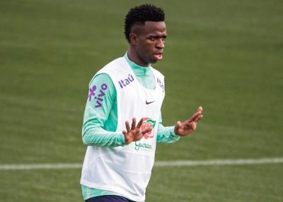 Real Madrid Manager Alonso Says 'No Reprisal' For Vinicius After Substitution Outburst Real Madrid Manager Alonso Says 'No Reprisal' For Vinicius After Substitution Outburst