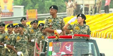 Rashtriya Ekta Diwas: Spectacular Display Of Patriotism At Statue Of Unity Rashtriya Ekta Diwas: Spectacular Display Of Patriotism At Statue Of Unity