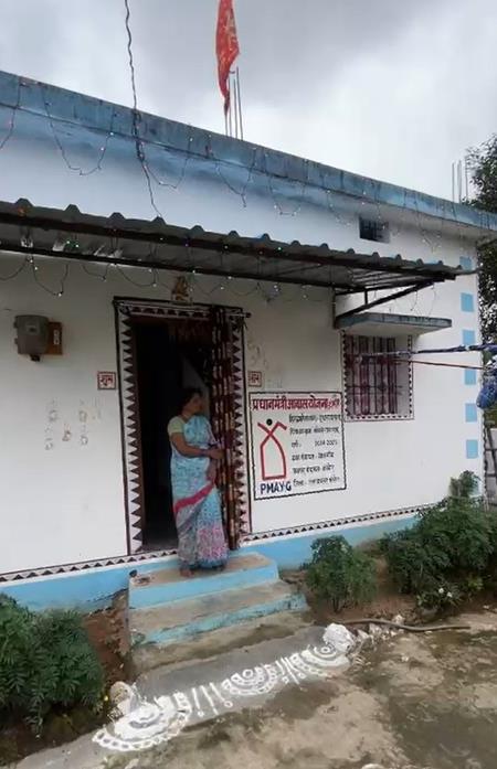 6,801 Beneficiaries In Chhattisgarh's Kanker To Enter New Homes On Nov 1 6,801 Beneficiaries In Chhattisgarh's Kanker To Enter New Homes On Nov 1