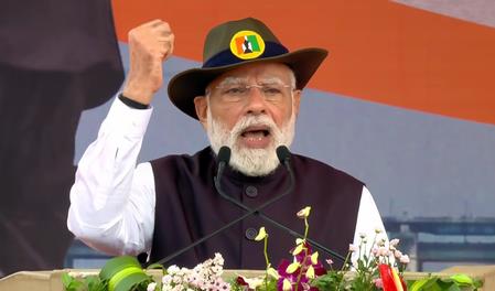 Bharat Ghar Mein Ghus Kar Maarta Hai, This Is The India Of Sardar Patel: PM Modi At Ekta Diwas Bharat Ghar Mein Ghus Kar Maarta Hai, This Is The India Of Sardar Patel: PM Modi At Ekta Diwas