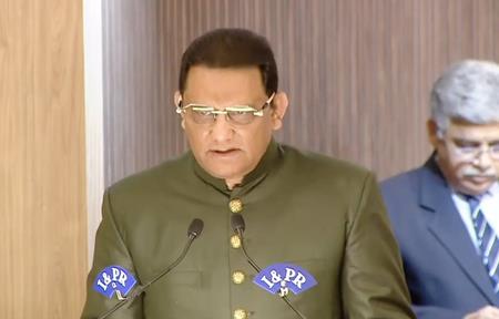 Mohammed Azharuddin Takes Oath As Telangana Cabinet Minister Mohammed Azharuddin Takes Oath As Telangana Cabinet Minister